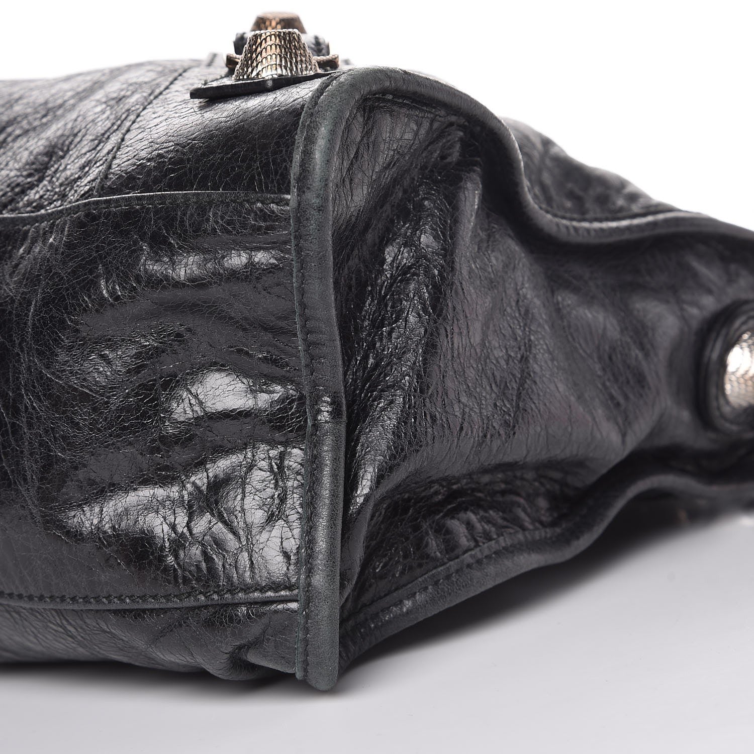 Balenciaga Agneau Giant 21 Silver Hardware City Black 10 of 12