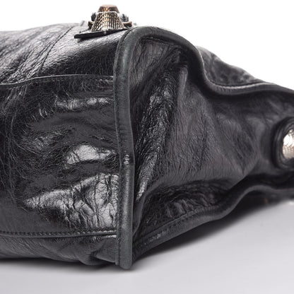 Balenciaga Agneau Giant 21 Silver Hardware City Black 10 of 12