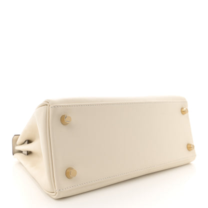 Hermes Swift Kelly Retourne 25 Nata 4 of 12