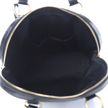 Saint Laurent Patent Oversized Muse Black 5 of 10