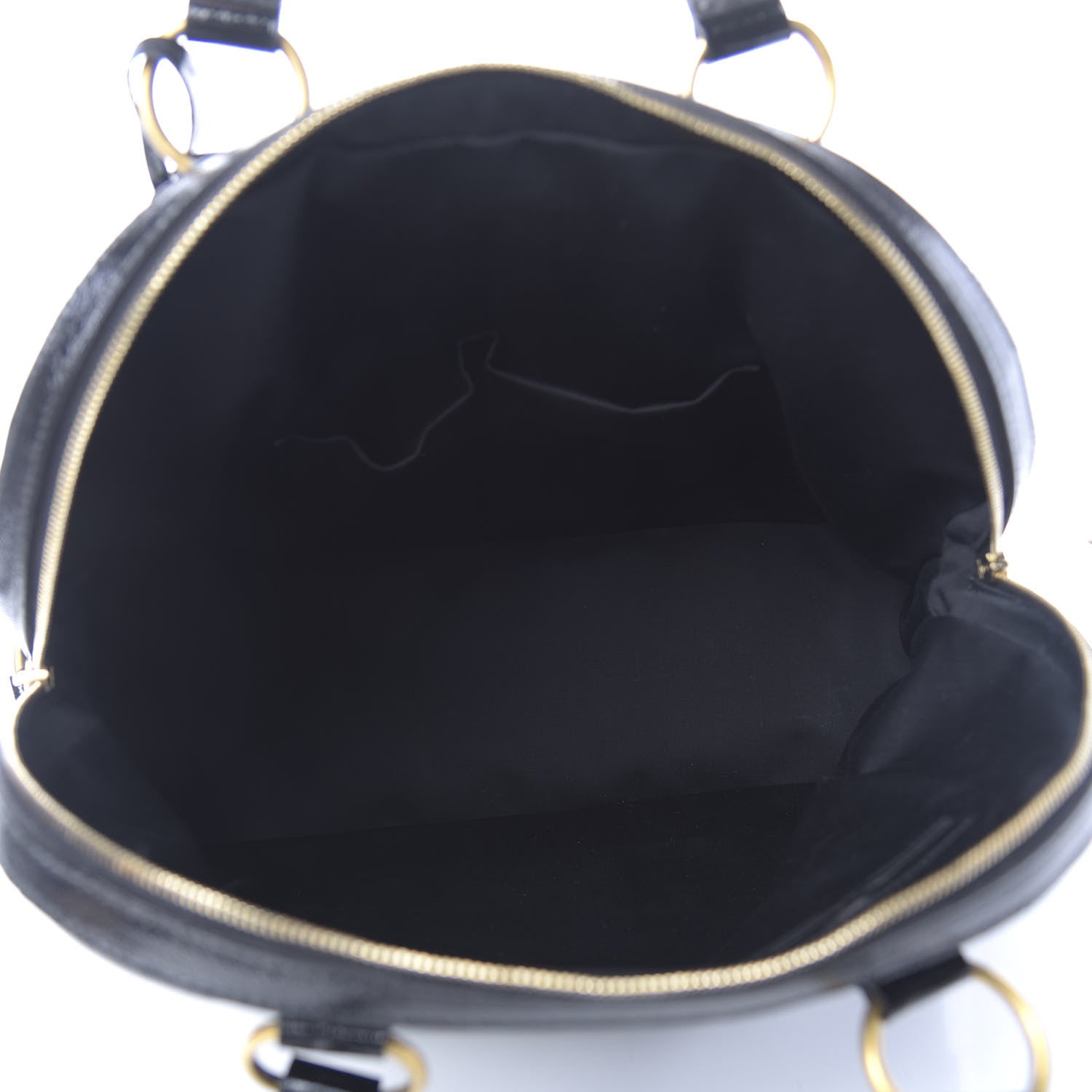 Saint Laurent Patent Oversized Muse Black 5 of 10