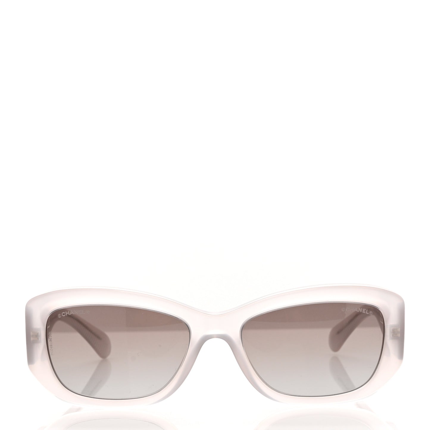 Acetate Rectangle Sunglasses 5493 Grey