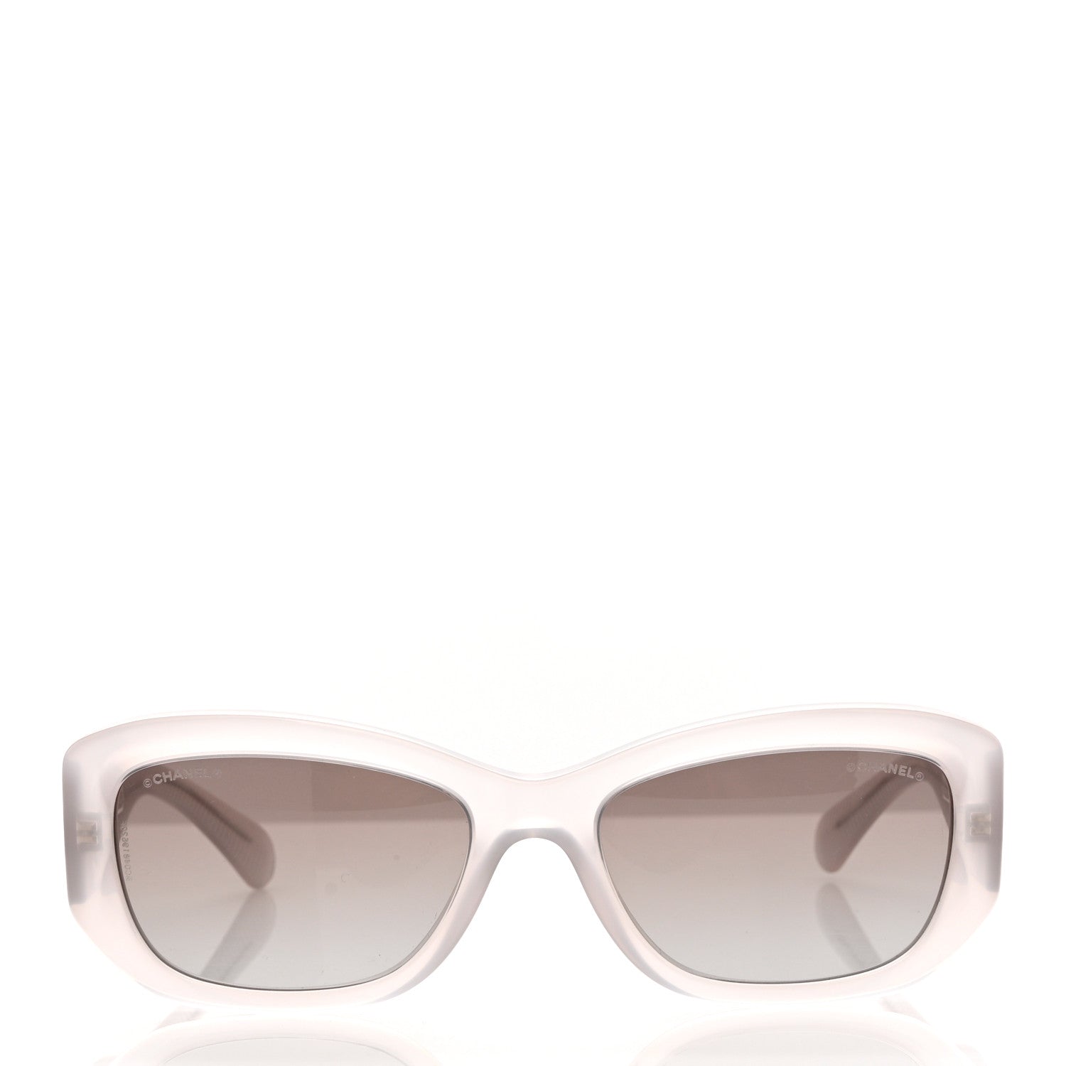 Chanel Acetate Rectangle Sunglasses 5493 Grey 2 of 7