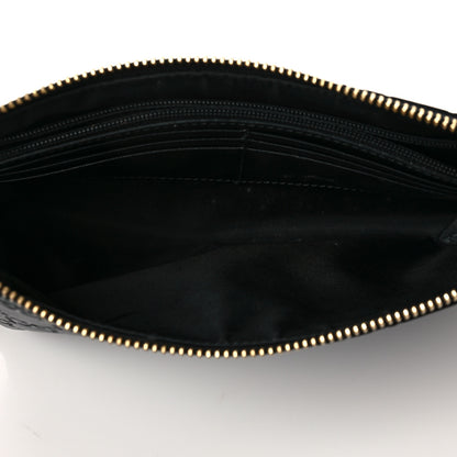 Gucci Guccissima Signature Wrist Wallet Black 5 of 7