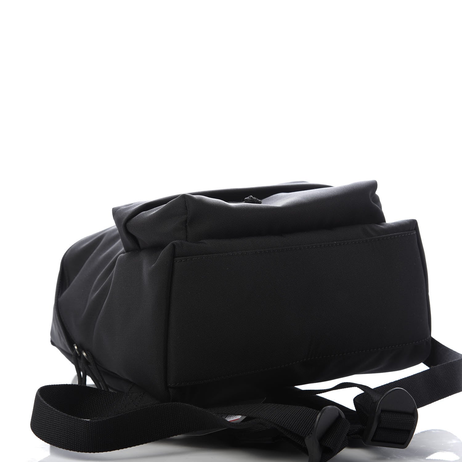 Balenciaga Nylon Embroidered You Are The World Explorer Backpack S Black 3 of 7
