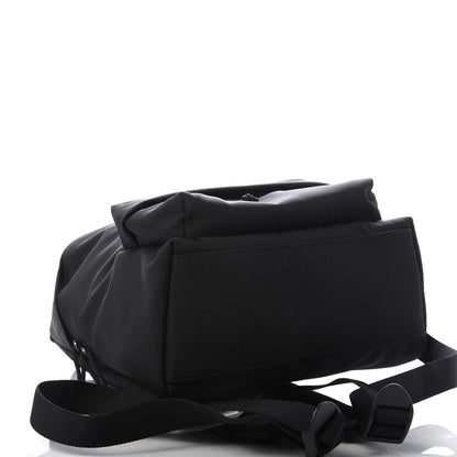 Balenciaga Nylon Embroidered You Are The World Explorer Backpack S Black 3 of 7