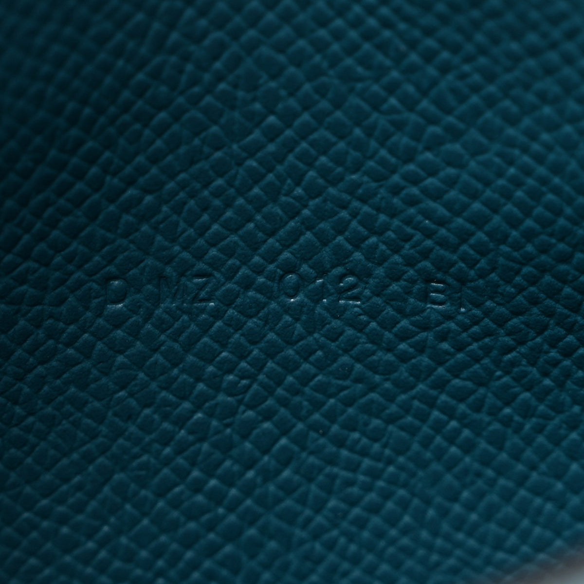 Epsom Kelly Pocket Compact Wallet Vert Bosphore