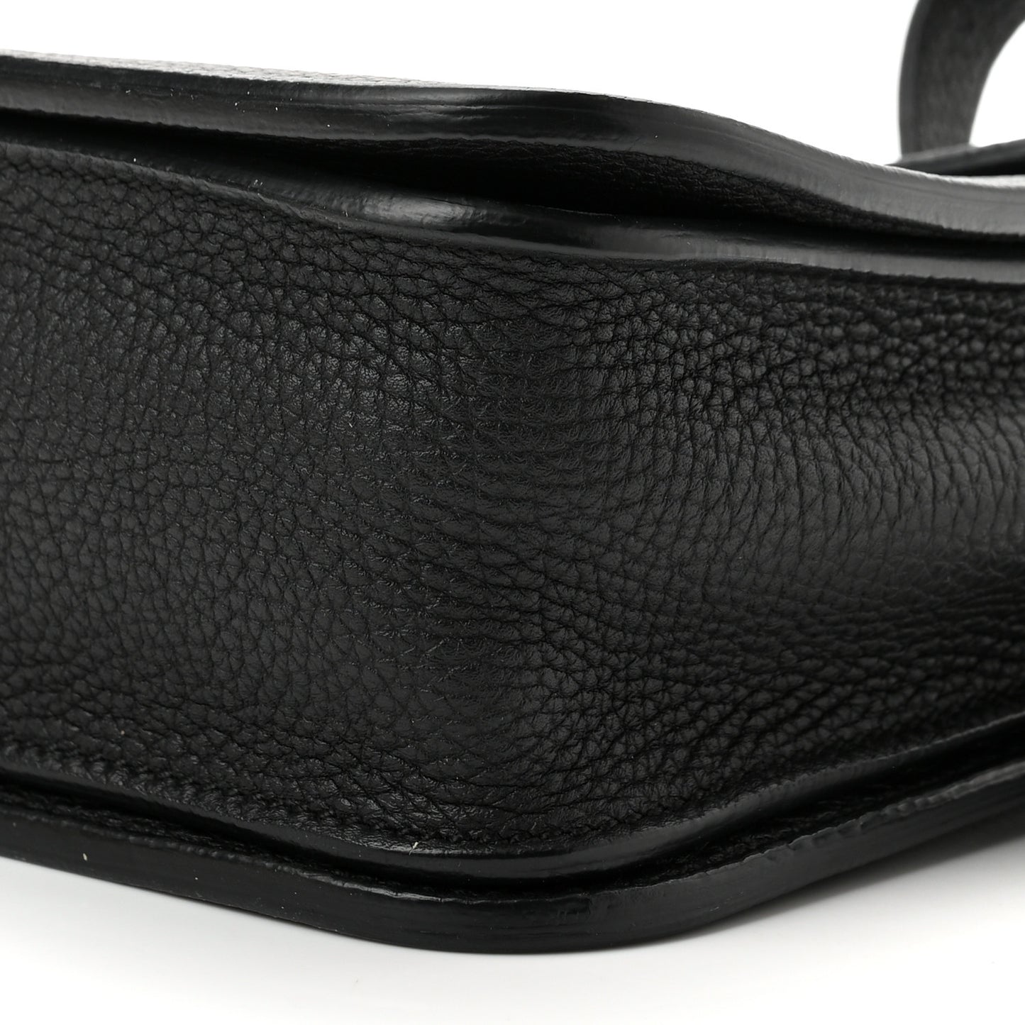 Soft Calfskin Small Jackie Shoulder Bag Black