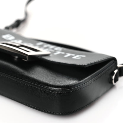 Fendi X MARC JACOBS Nappa Logo Phone Baguette Black 9 of 9