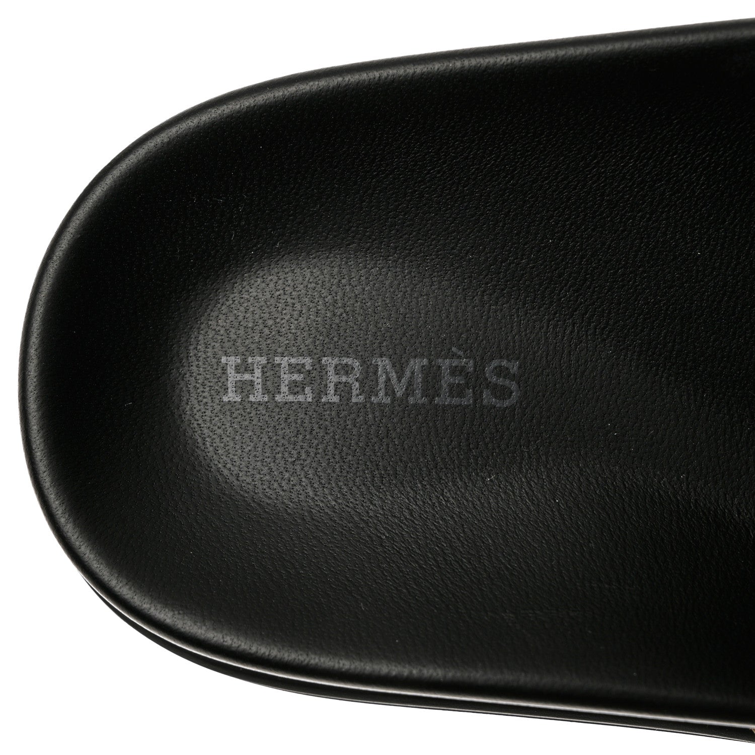 Hermes Suede Goatskin Womens Empire Sandals 37 Vert Toundra 7 of 10