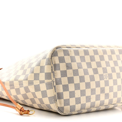 Louis Vuitton Damier Azur Neverfull MM 8 of 12