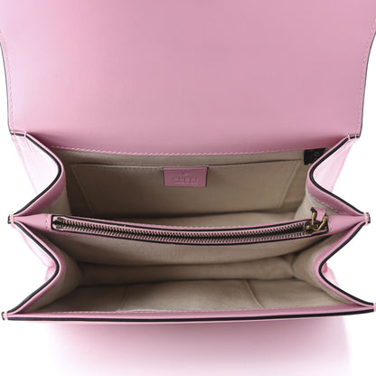 Gucci Moon Calfskin Web Medium Dionysus Bamboo Top Handle Bag Sugar Pink Blue Agata Hibiscus Red 5 of 10