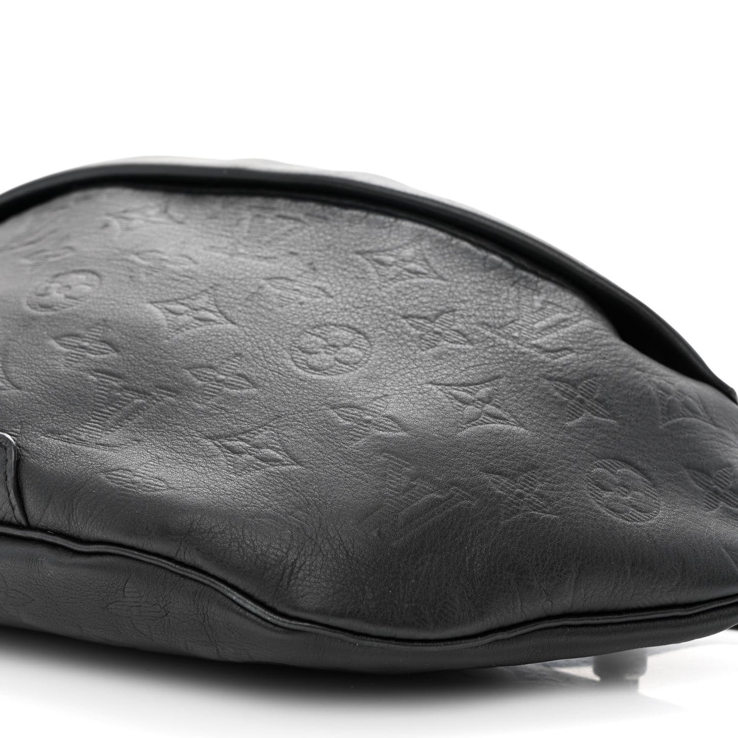 Calfskin Monogram Shadow Discovery Bumbag Black