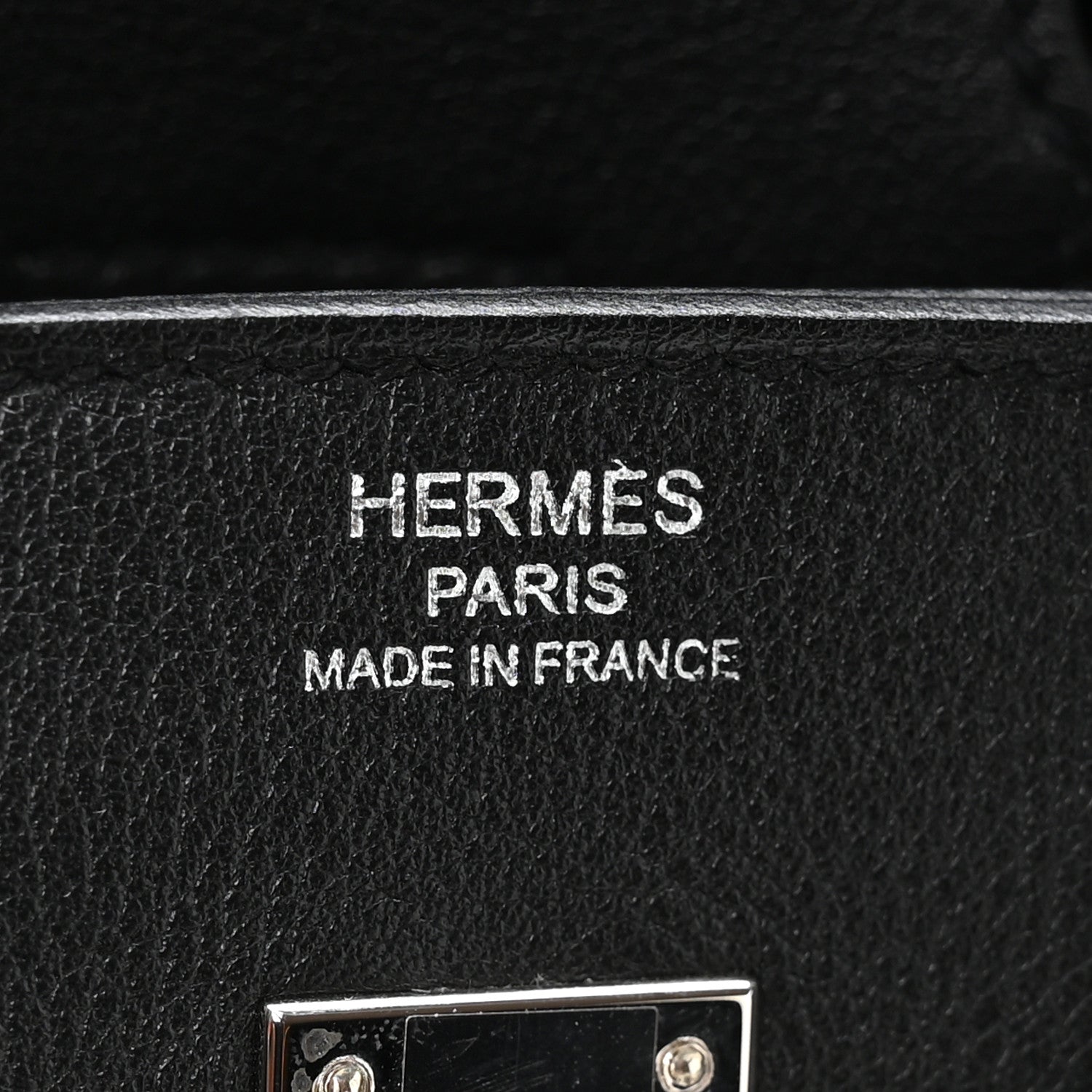 Hermes Swift Birkin 25 Black 5 of 10