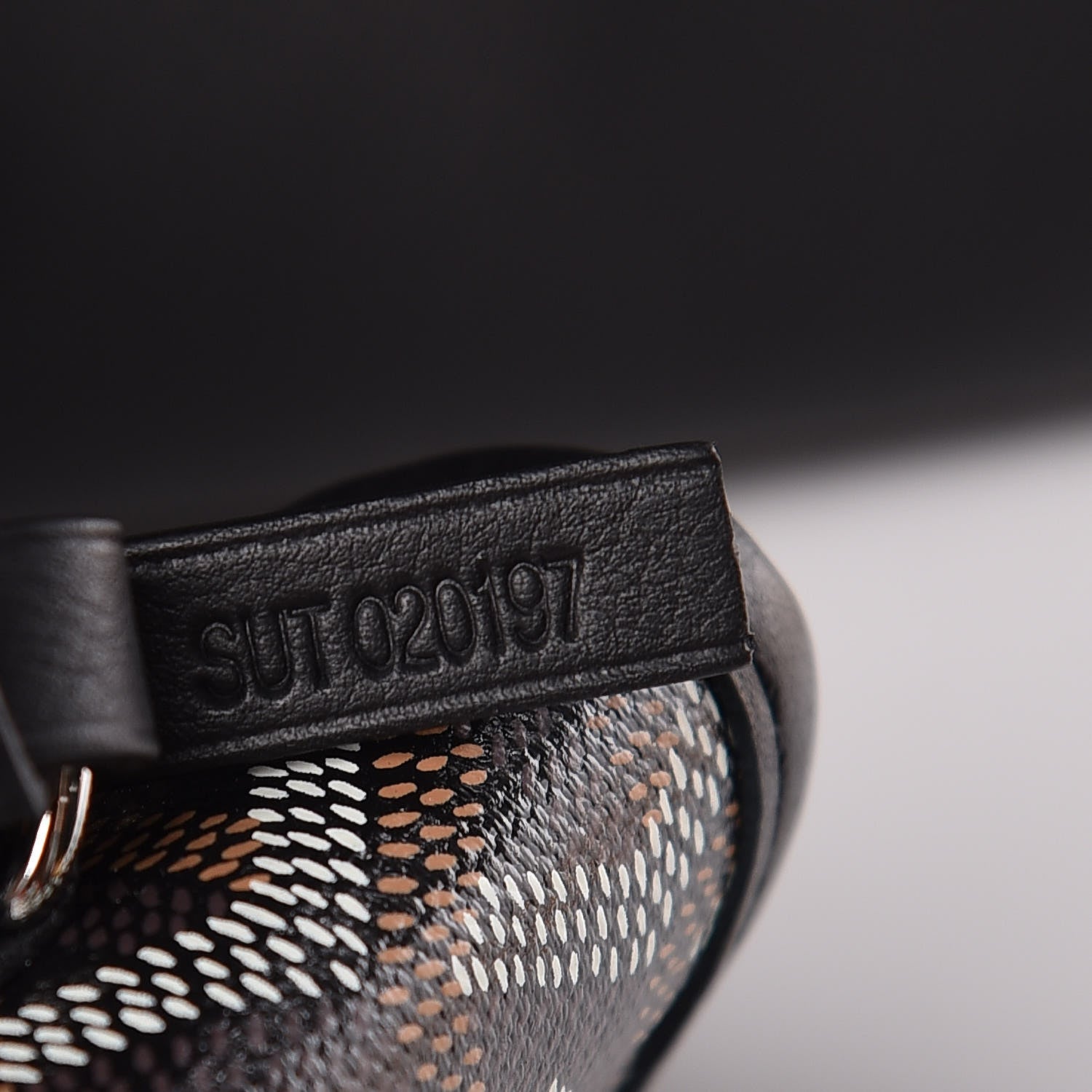 Goyard Goyardine Reversible Anjou PM Black 12 of 18