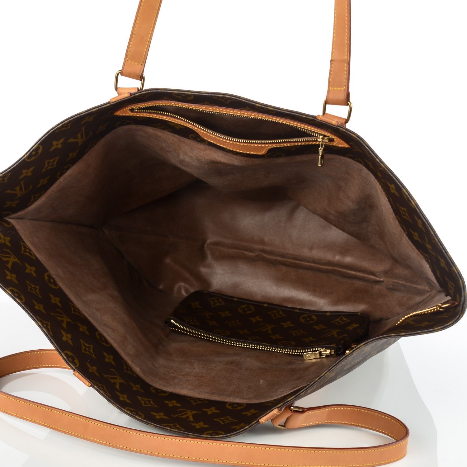 Louis Vuitton Monogram Sac Shopping Tote 5 of 7
