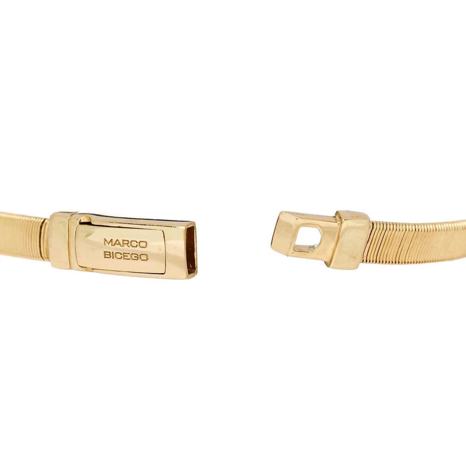 Marco Bicego 18K Yellow Gold Marrakech Supreme Twisted Bracelet 4 of 4