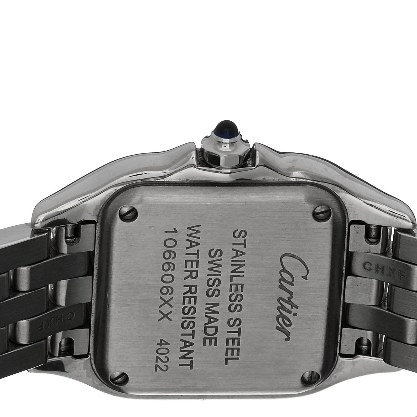 Stainless Steel 22mm Panthere Quartz Watch