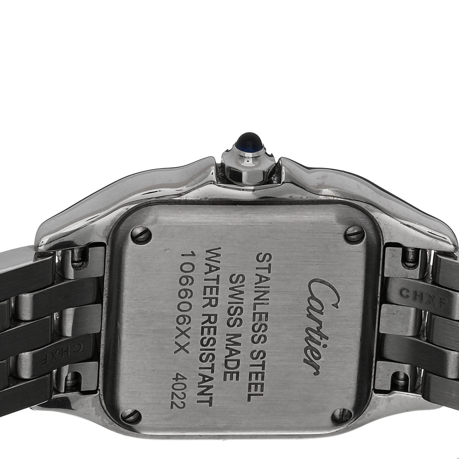 Cartier Stainless Steel 22mm Panthere Quartz Watch 4 of 5