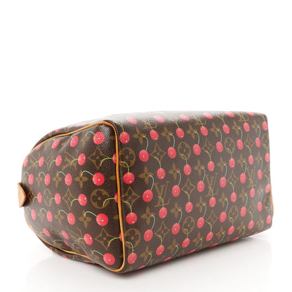 Louis Vuitton Monogram Cerises Speedy 25 4 of 12