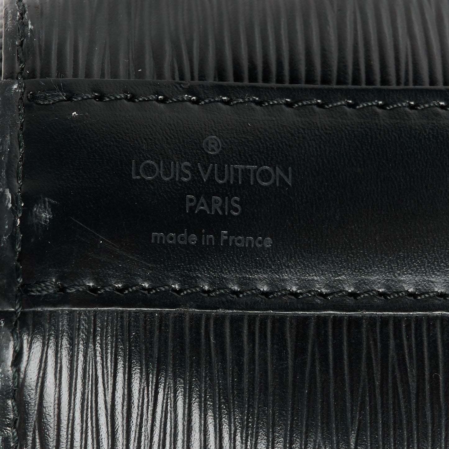 Epi Sac D'Epaule Black