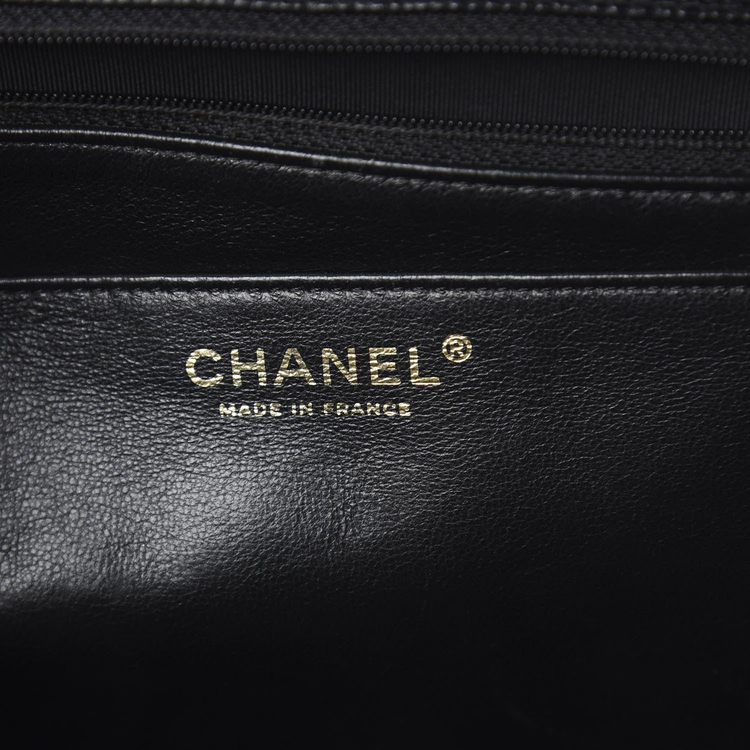 Chanel Caviar Quilted Maxi Single Flap Black 5 of 9