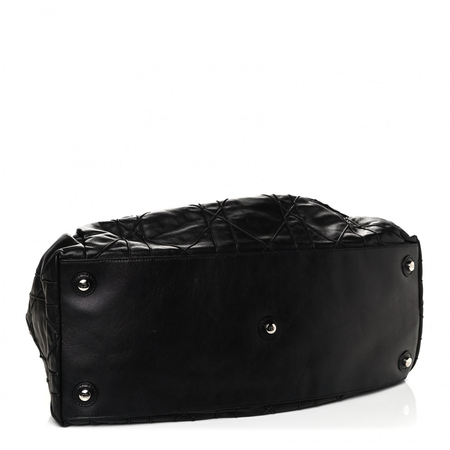 Lambskin Cannage Le Trente Tote Black