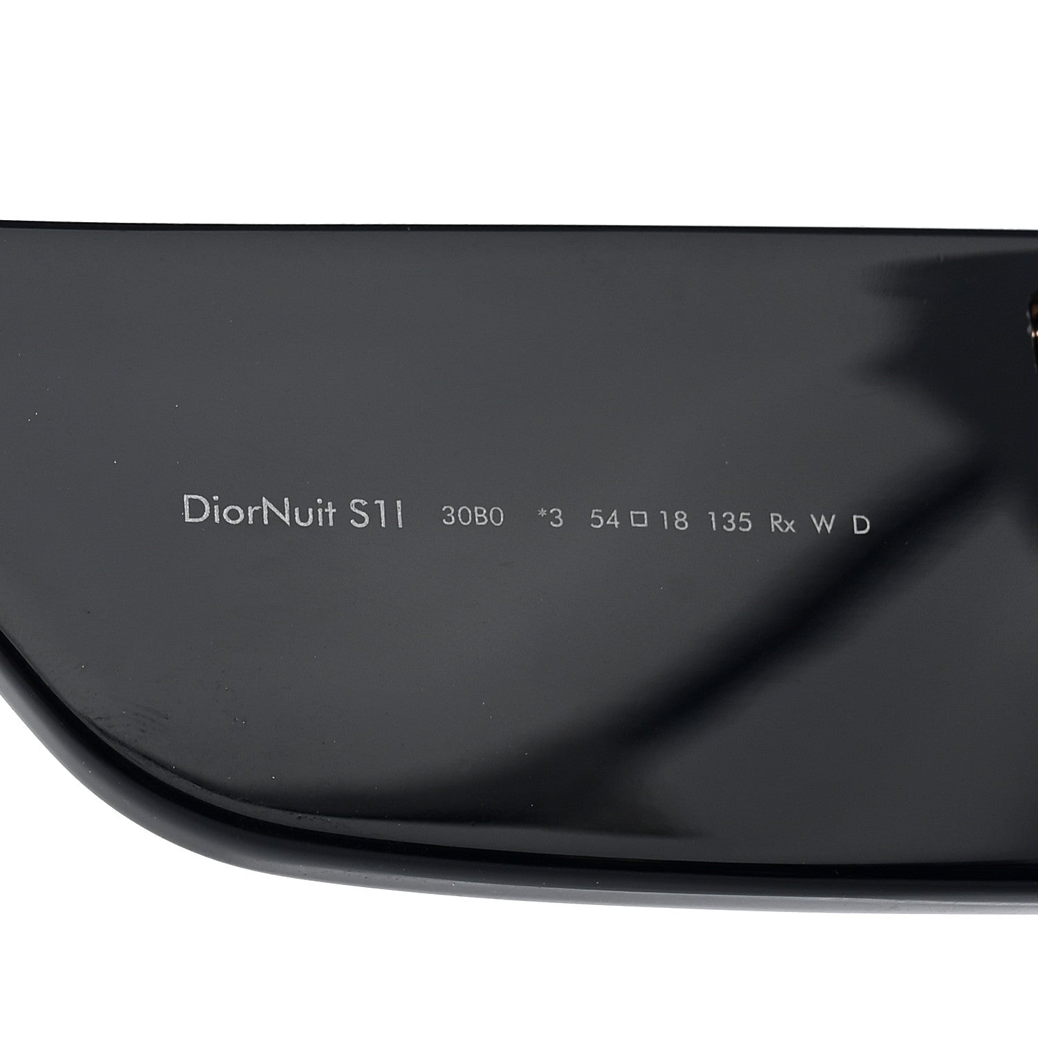 Christian Dior Acetate DiorNuit S1I Sunglasses Blue 6 of 9