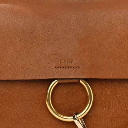 Chloe Goatskin Medium Faye Shoulder Bag Caramel 7 of 12