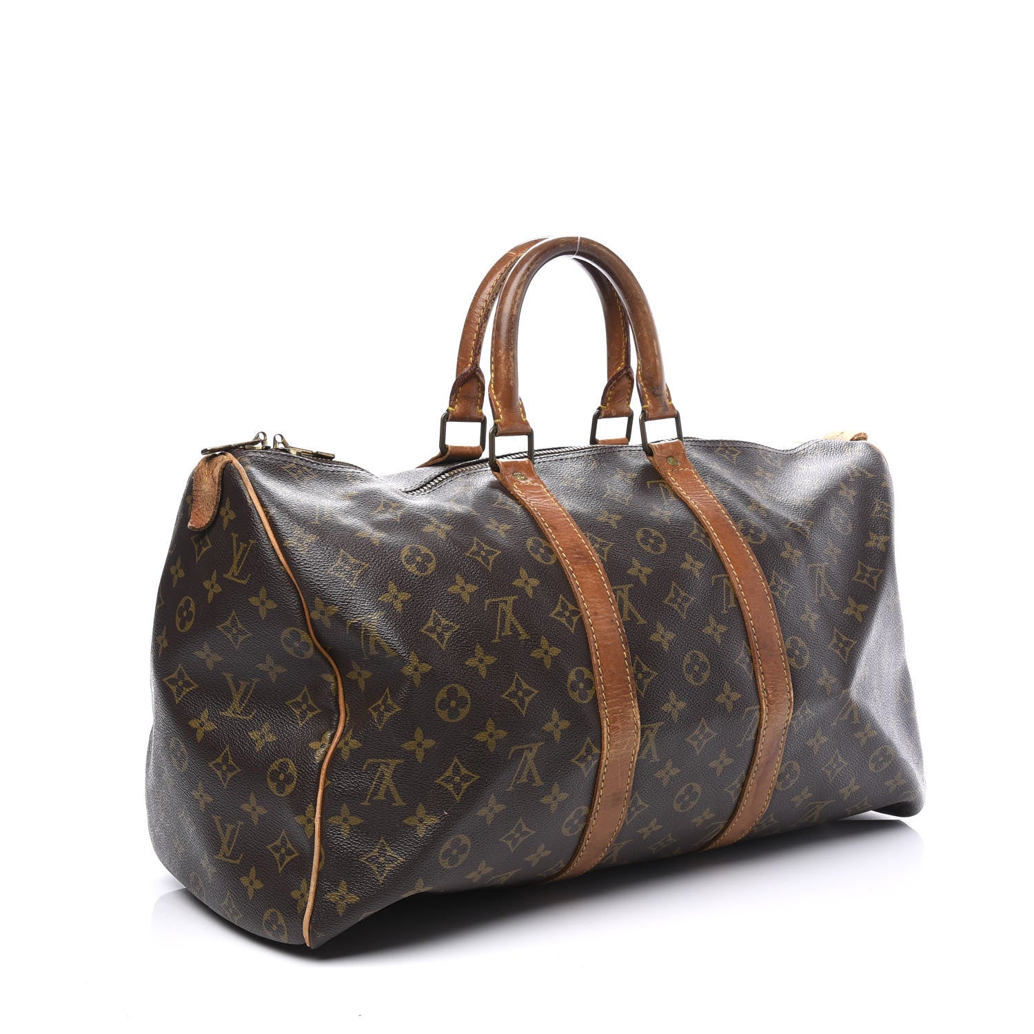 Louis Vuitton Monogram Keepall 45 2 of 17
