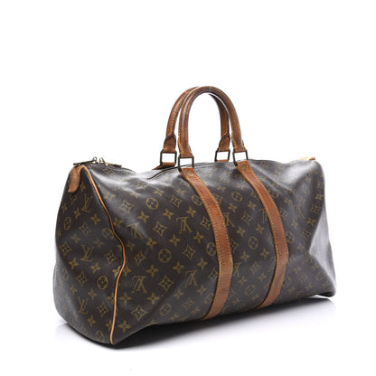 Louis Vuitton Monogram Keepall 45 2 of 17