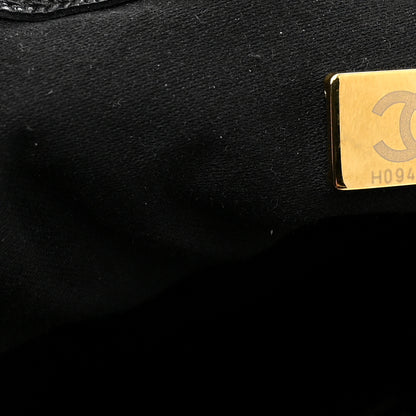 Chanel Caviar Quilted Medium Chanel 25 Handbag Black 8 of 12