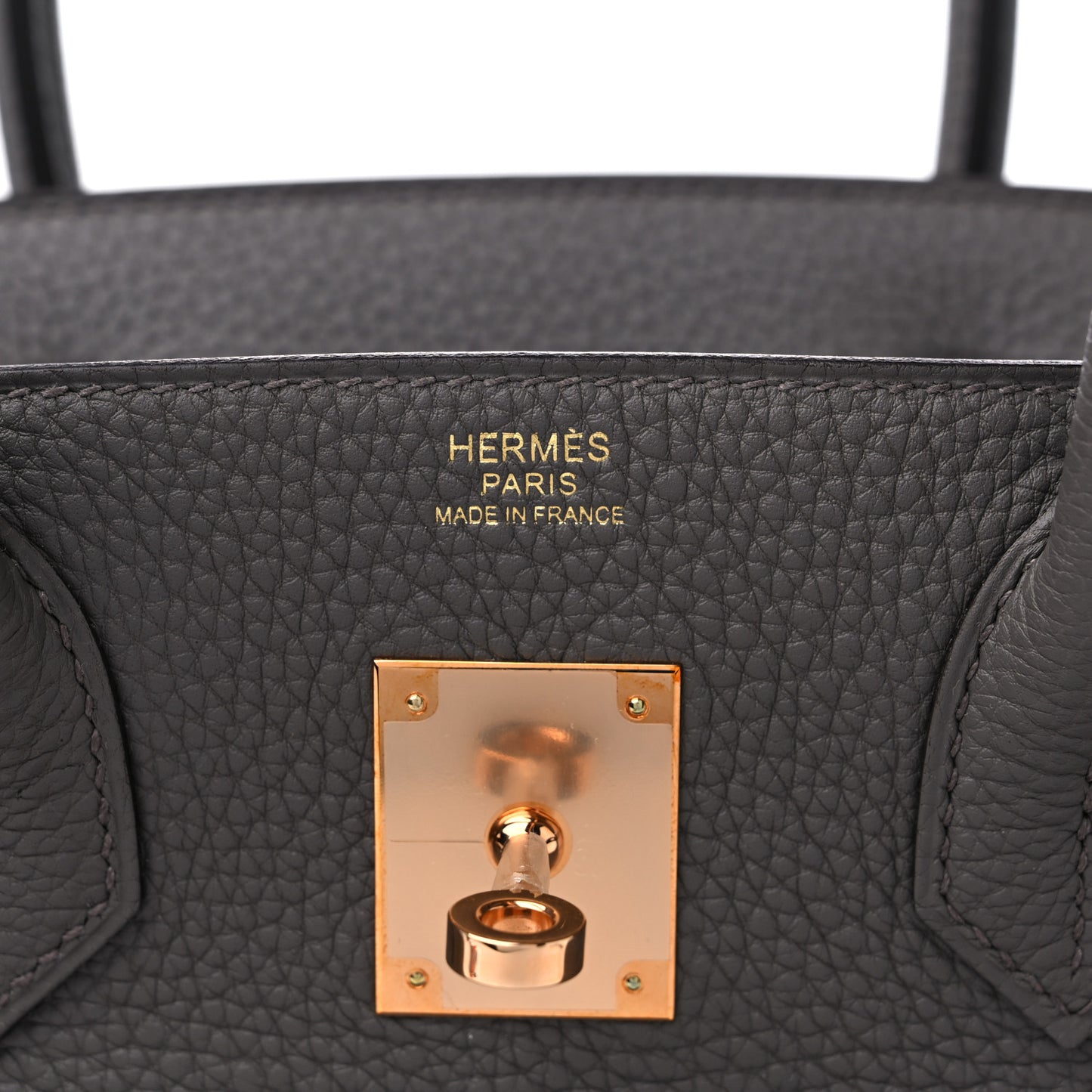 Togo Birkin 30 Etain