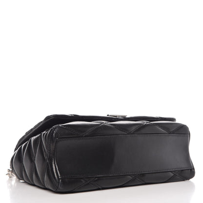 Louis Vuitton Lambskin Malletage GO-14 MM Black 5 of 13