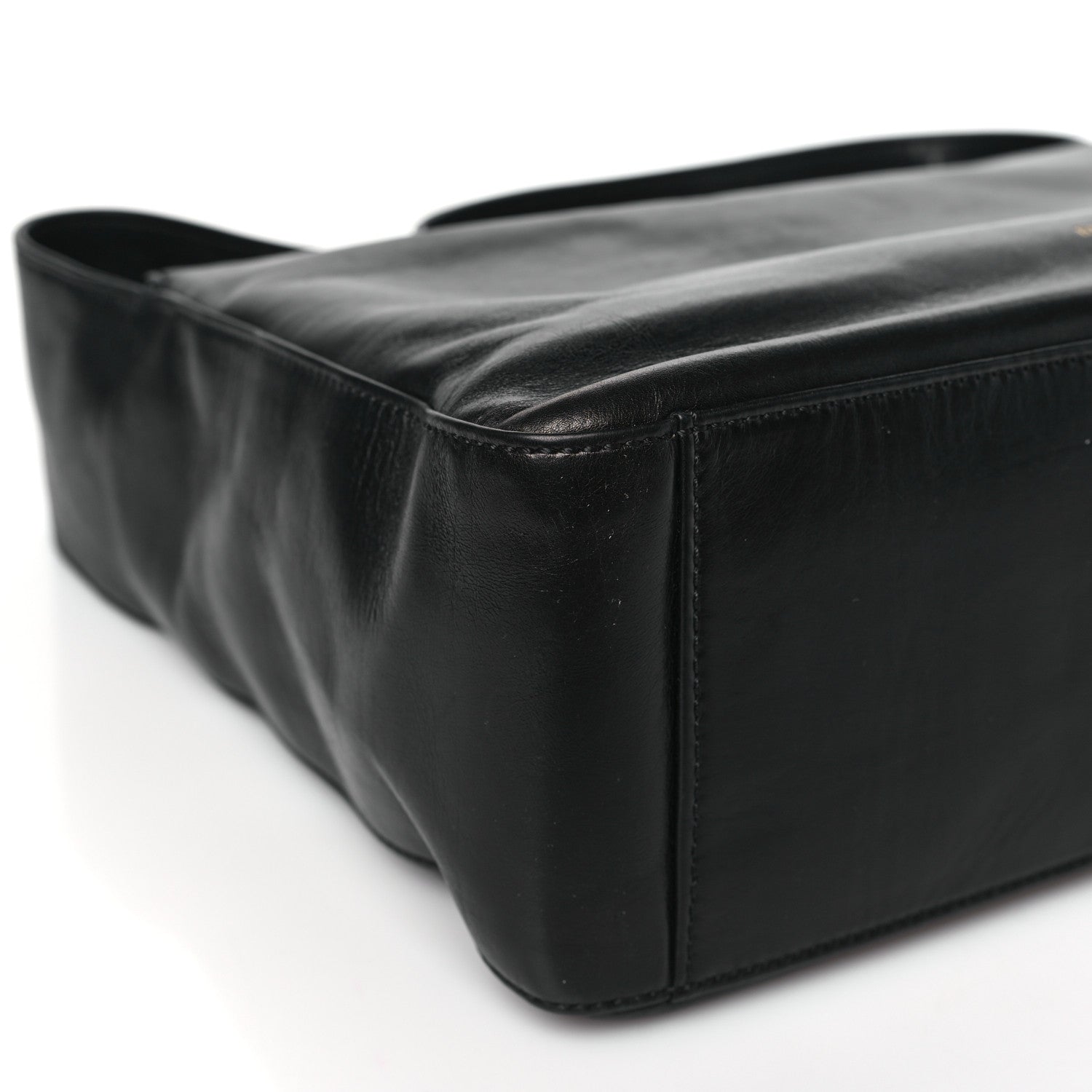 Khaite Calfskin Elena Black 8 of 10