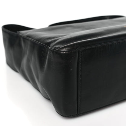 Khaite Calfskin Elena Black 8 of 10