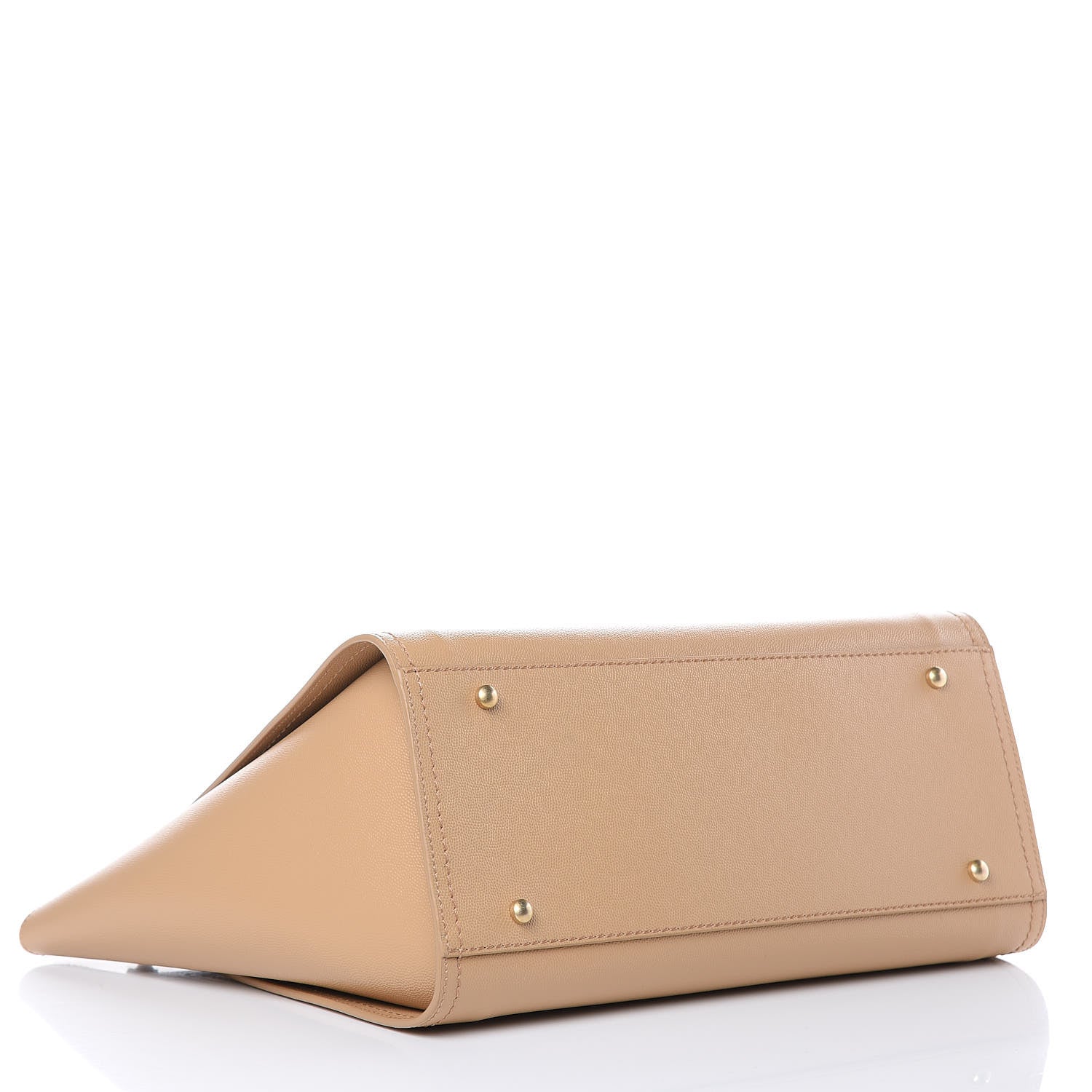 Chanel Caviar Small Studded Deauville Tote Beige 5 of 11