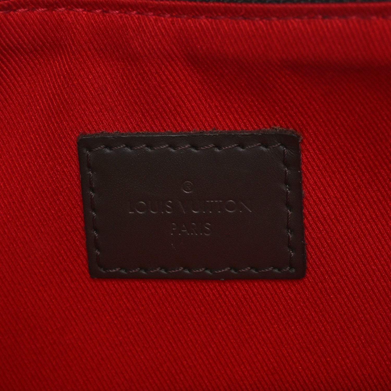 Louis Vuitton Damier Ebene South Bank Besace 6 of 8