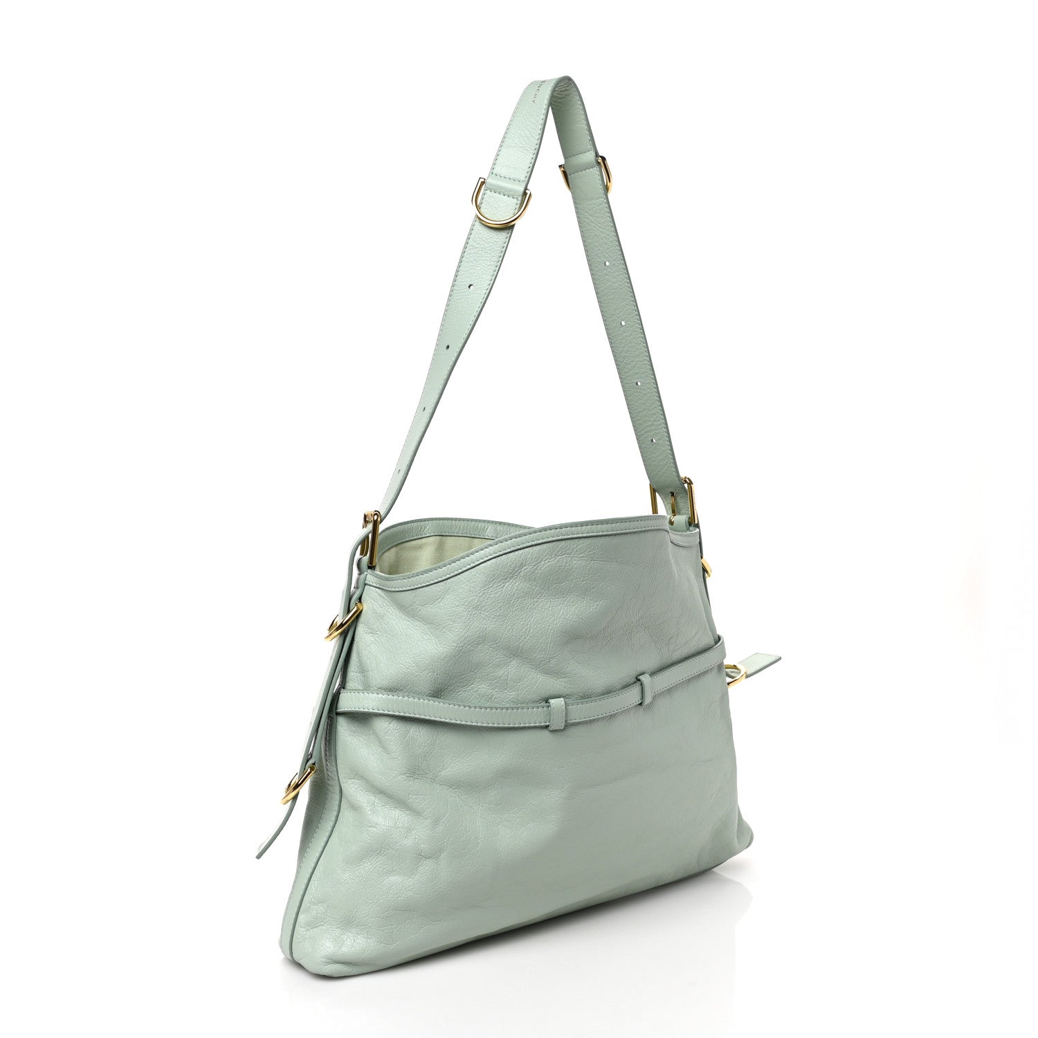 Givenchy Calfskin Medium Voyou Bag Celadon 3 of 8