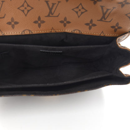Louis Vuitton Reverse Monogram Pochette Metis 5 of 9