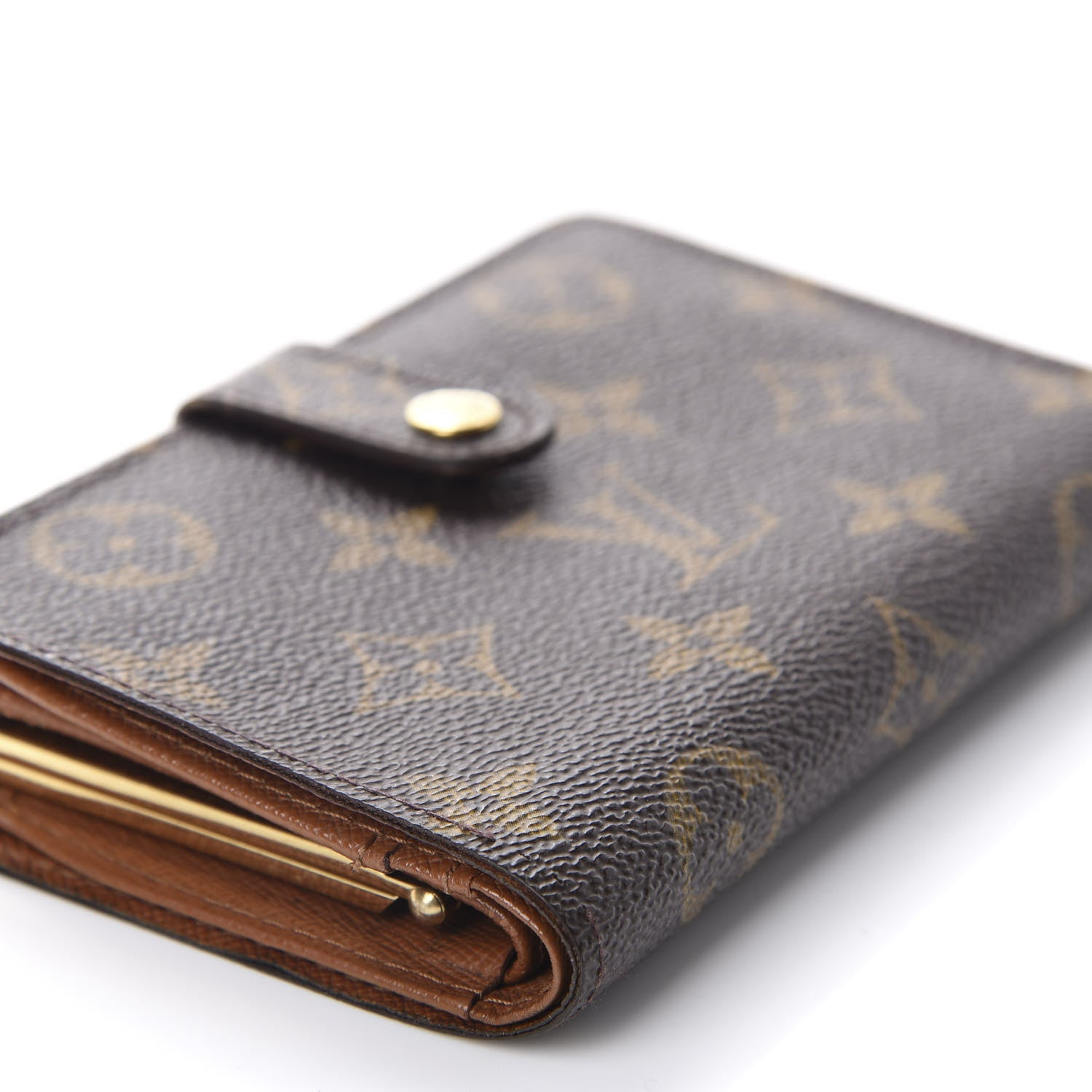 Louis Vuitton Monogram French Purse Wallet 6 of 17