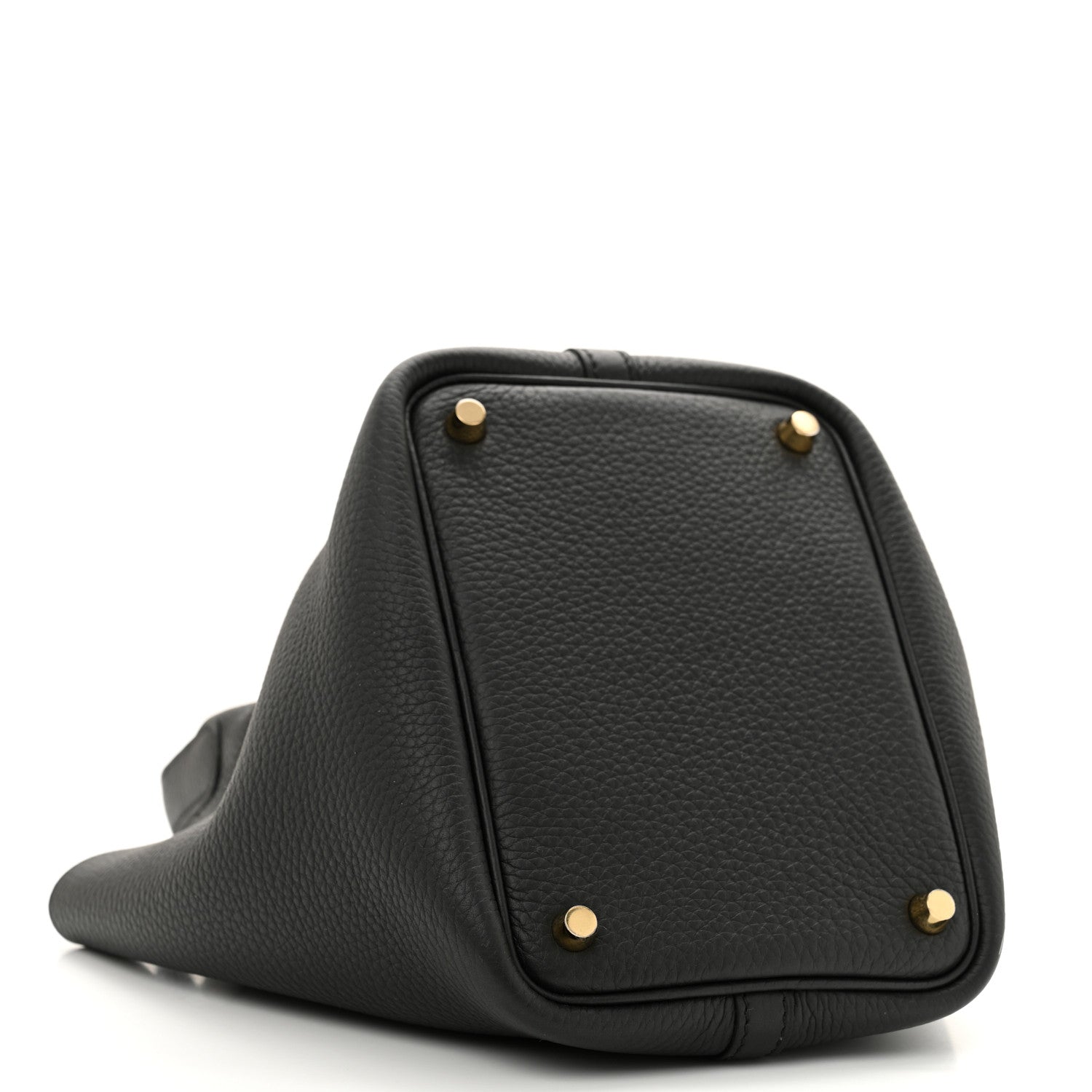 Hermes Taurillon Clemence Picotin Lock 18 PM Black 4 of 12