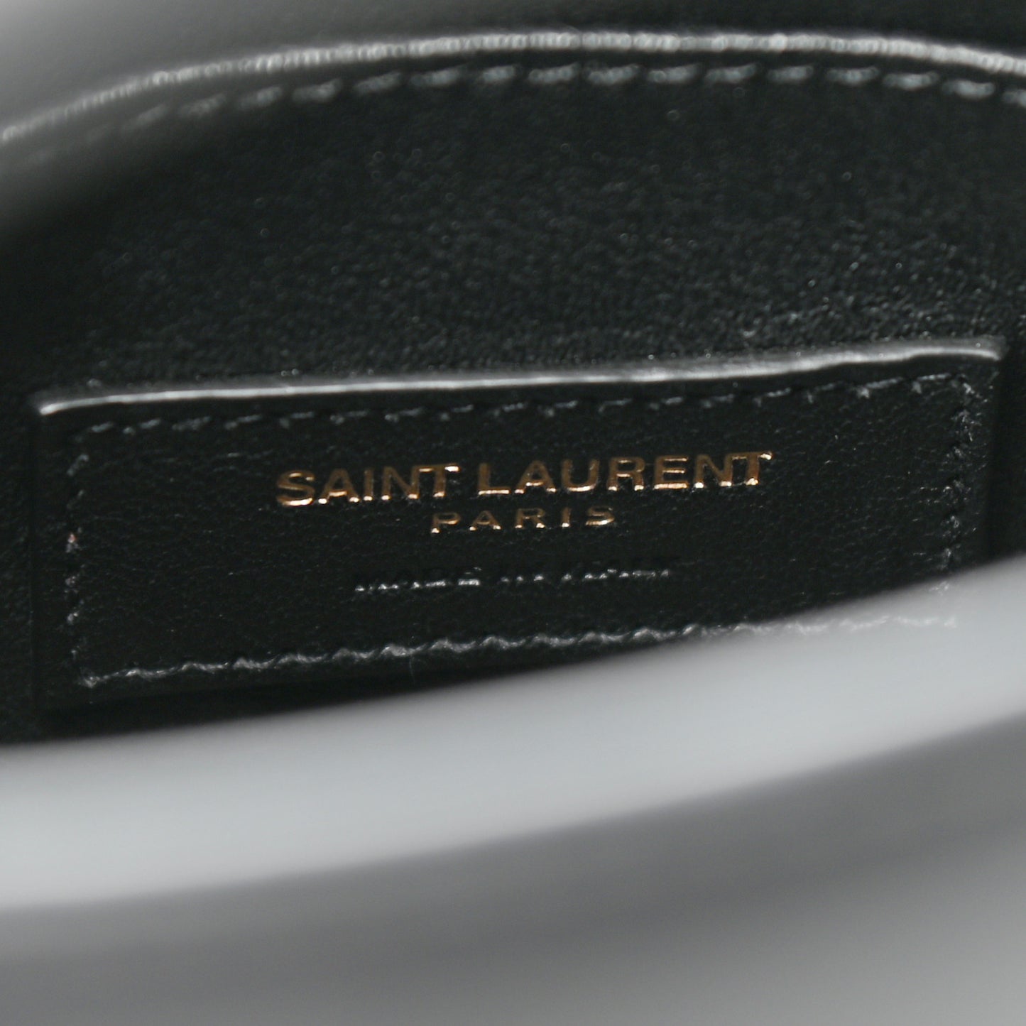 Calfskin Nano Sac de Jour Black