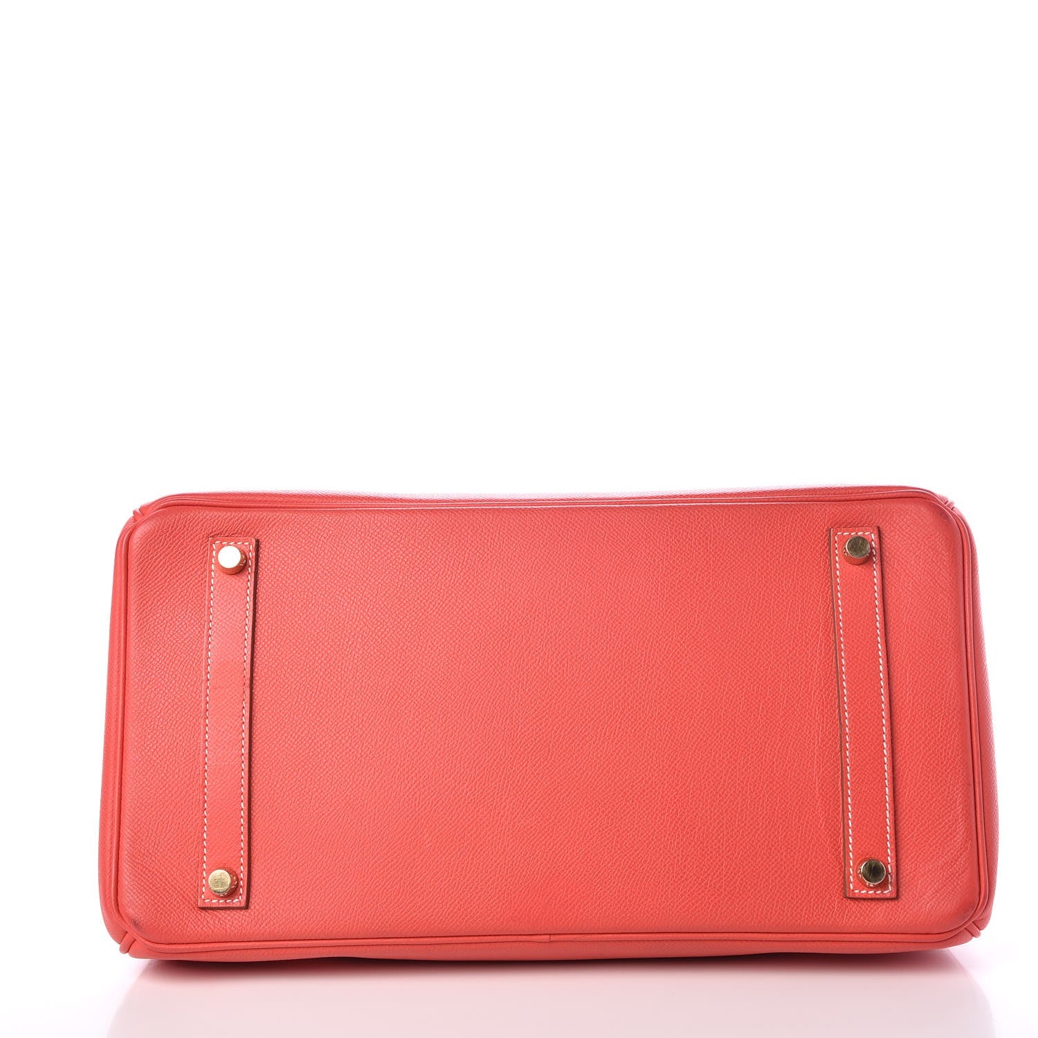 Hermes Epsom Candy Birkin 35 Rose Jaipur Gold 6 of 35