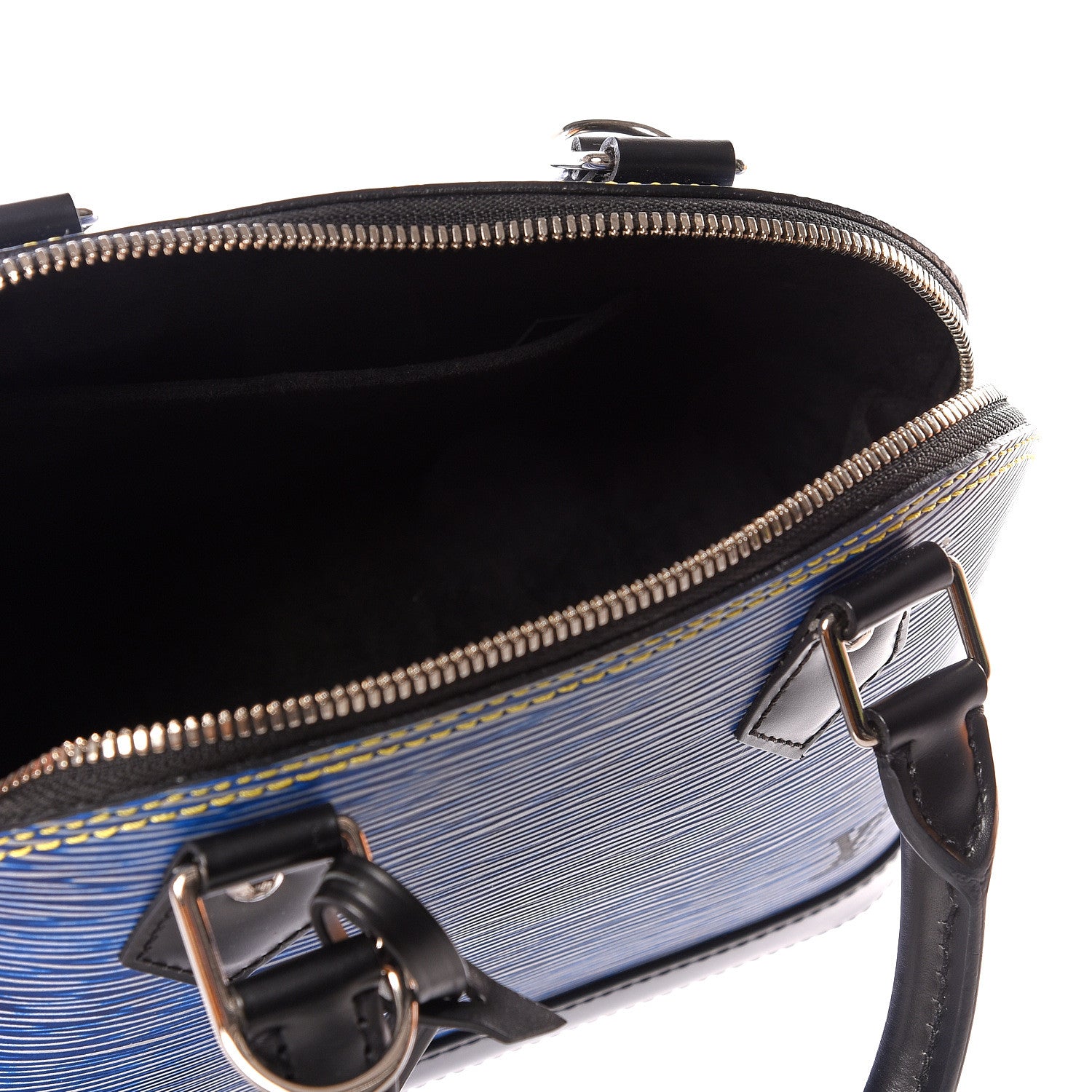 Louis Vuitton Epi Alma BB Denim Light 4 of 12