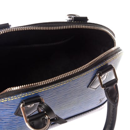 Louis Vuitton Epi Alma BB Denim Light 4 of 12