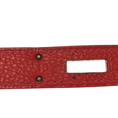 Hermes Togo Kelly Mou 32 Rouge Vif 7 of 15