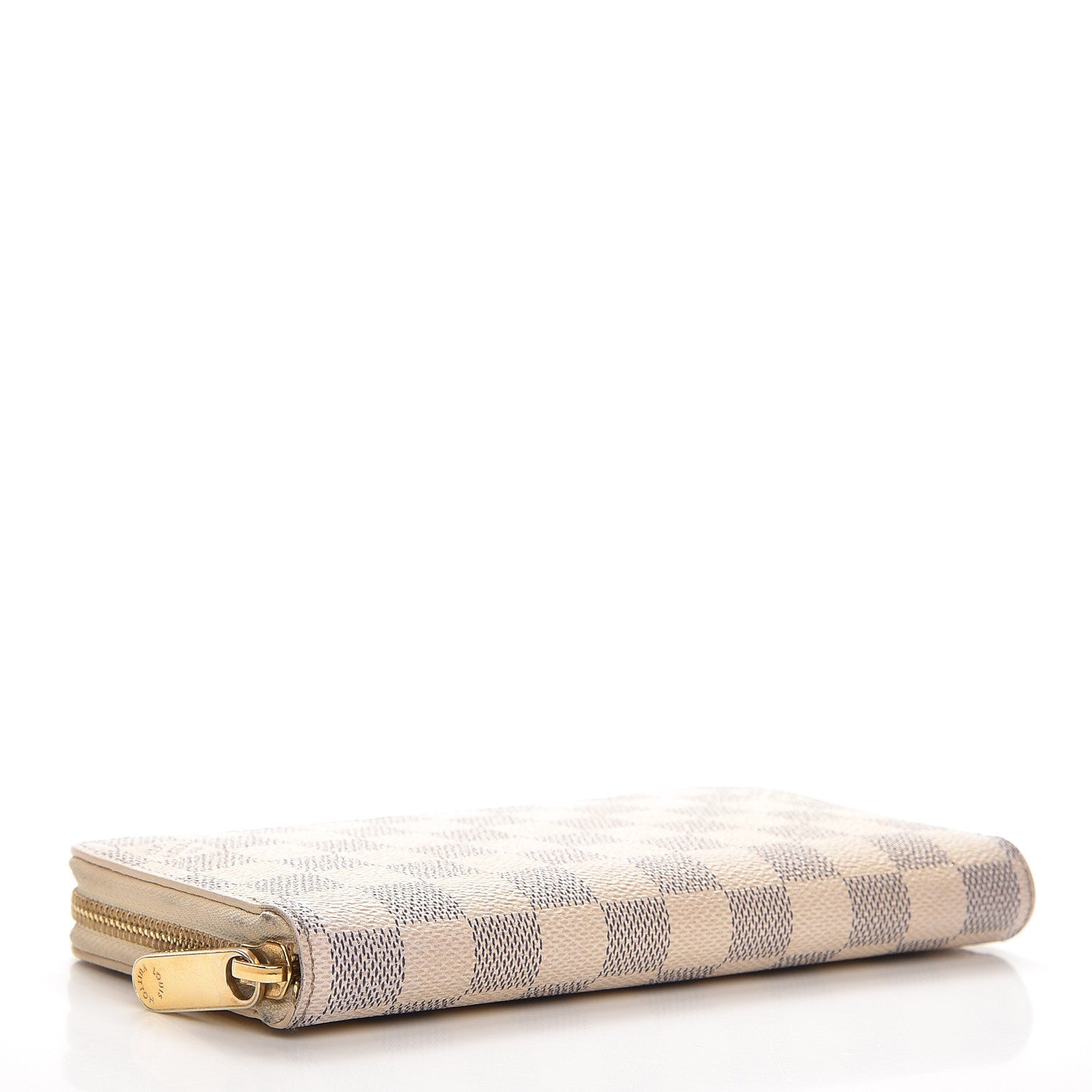 Louis Vuitton Damier Azur Zippy Wallet 4 of 11