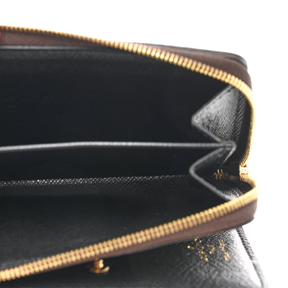 Louis Vuitton Reverse Monogram Lou Wallet 6 of 7
