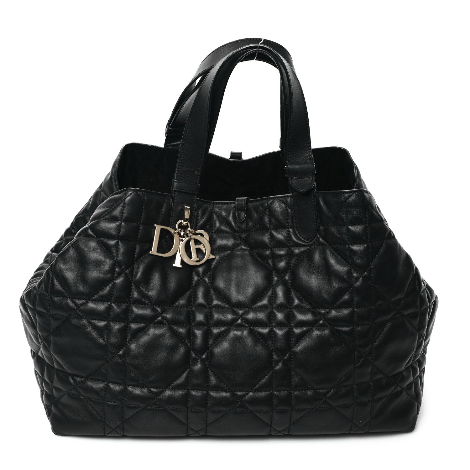 Christian Dior Calfskin Macrocannage Large Toujours Black 1 of 12